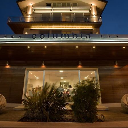 Hotel Columbia Bellaria-Igea Marina Exteriör bild