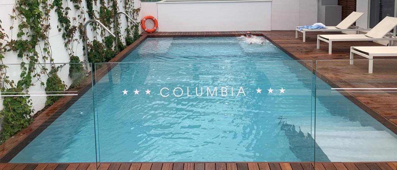Hotel Columbia Bellaria-Igea Marina Exteriör bild