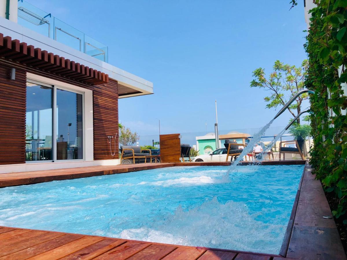 Hotel Columbia Bellaria-Igea Marina Exteriör bild