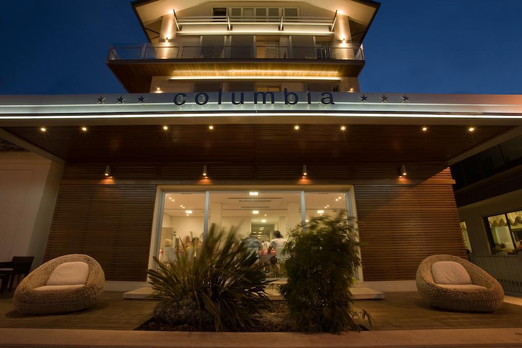 Hotel Columbia Bellaria-Igea Marina Exteriör bild